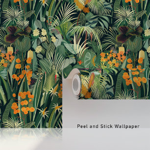 Lush Botanische Peel & Stick Wallpaper Behang