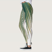 Lush Caribbean Palm 3 #palm#tropisch Leggings (Links)