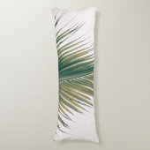 Lush Caribbean Palm 3 #palm#tropisch Lichaamskussen (Voorkant Verticaal)