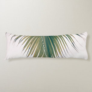 Lush Caribbean Palm 3 #palm#tropisch Lichaamskussen