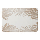 Lush Caribbean Palm Collage 3 Badmat (Voorkant)