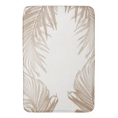 Lush Caribbean Palm Collage 3 Badmat (Voorkant Verticaal)