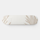 Lush Caribbean Palm Collage 3 Persoonlijk Skateboard (Horizontaal)