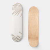 Lush Caribbean Palm Collage 3 Persoonlijk Skateboard (Voorkant)