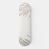 Lush Caribbean Palm Collage 3 Persoonlijk Skateboard (Voorkant)