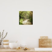 Lush Central Park Landscape, NYC, Medium Poster (Keuken)