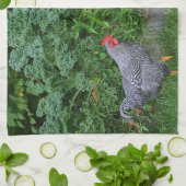 Lush Chicken Kitchen Towel Theedoek (Gevouwen)