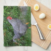 Lush Chicken Kitchen Towel Theedoek (Quarter Fold)