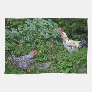 Lush Chicken Kitchen Towel Theedoek