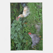Lush Chicken Kitchen Towel Theedoek (Verticaal)