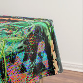 Lush Colorful Syberpunk Tafelkleed (Voorbeeld)