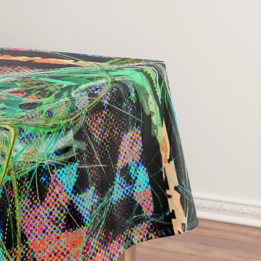 Lush Colorful Syberpunk Tafelkleed (Voorbeeld)