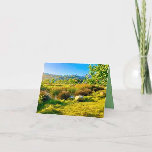 Lush Creek Hills Kaart (Voorkant)