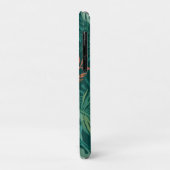 Lush Emerald Jungle Print Case-Mate iPhone Case (Achterkant/links)