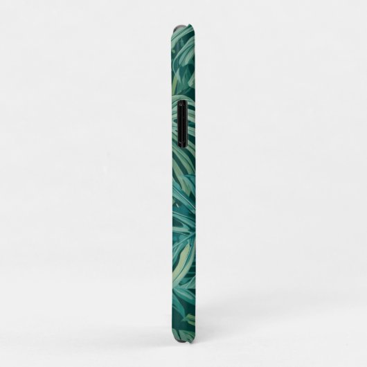 Lush Emerald Jungle Print Case-Mate iPhone Case (Achterkant/rechts)