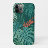 Lush Emerald Jungle Print Case-Mate iPhone Case (Achterkant)
