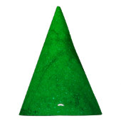 Lush Emerald Party Pet -  en elegant Feesthoedjes (Rechts)