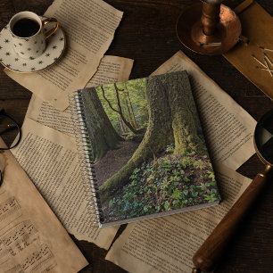 Lush Evergreen Forest Notitieboek