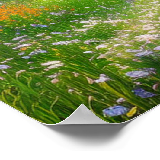 Lush Fields of Beauty Poster (Hoek)