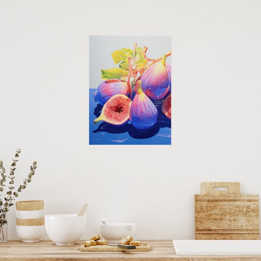 Lush Fig Fantasy Poster (Keuken)