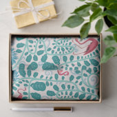 Lush Flamingo Oerwoud Pattern *Soft Breeze* Tissuepapier (Geschenk)