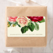 Lush  Floral ID225 Etiket (Insitu)