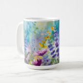 Lush Floral Mug  Koffiemok (Voorkant links)