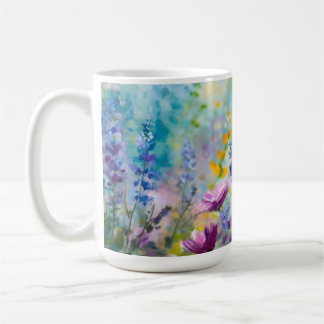 Lush Floral Mug  Koffiemok