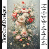 Lush Flowers + Moeder Natuur AG6 Decoupage Tissuepapier