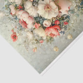 Lush Flowers + Moeder Natuur AG6 Decoupage Tissuepapier (Detail)