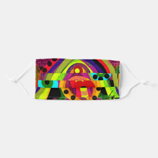 Lush for Life Face Mask van Susan Fielder Art Stoffen Mondkapje