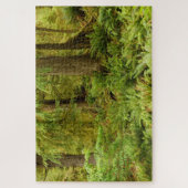 Lush Forest & Ferns | Ecola State Park, Oregon Legpuzzel (Verticaal)