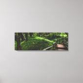 Lush Forest Floor Canvas Afdruk (Voorkant)