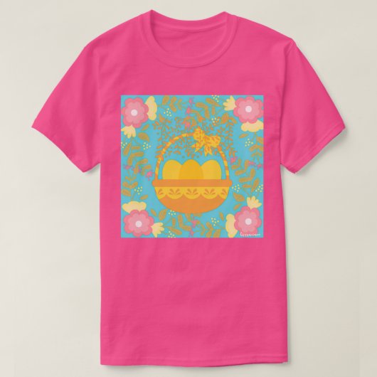 LUSH GARDEN T-SHIRT (Design voorkant)
