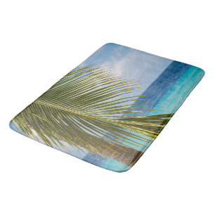 Lush Glam Palm Ocean 1 Badmat