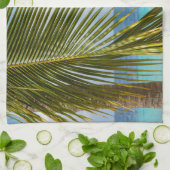 Lush Glam Palm Ocean 1 Theedoek (Gevouwen)