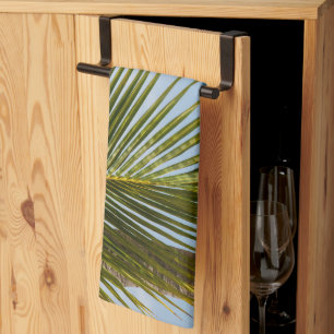 Lush Glam Palm Ocean 1 Theedoek