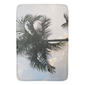Lush Glam Palm Tree 1 Badmat (Voorkant Verticaal)