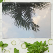 Lush Glam Palm Tree 1 Theedoek (Gevouwen)