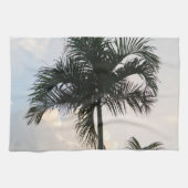 Lush Glam Palm Tree 1 Theedoek (Horizontaal)