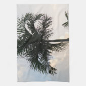 Lush Glam Palm Tree 1 Theedoek (Verticaal)