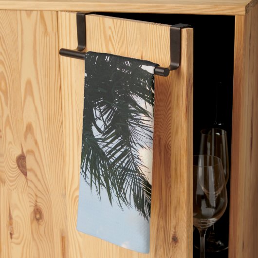 Lush Glam Palm Tree 1 Theedoek (Derde Gevouwen)