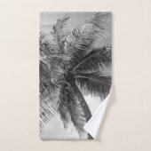 Lush Glam Palm Tree 2 Bad Handdoek (Handdoek)