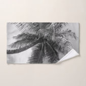 Lush Glam Palm Tree 2 Bad Handdoek (Handdoek)