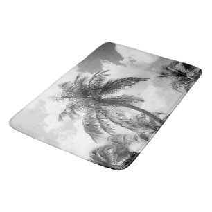 Lush Glam Palm Trees 1 Badmat
