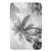 Lush Glam Palm Trees 1 Badmat (Voorkant Verticaal)