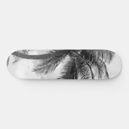Lush Glam Palm Trees 1 Persoonlijk Skateboard (Horizontaal)