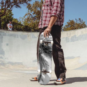 Lush Glam Palm Trees 1 Persoonlijk Skateboard