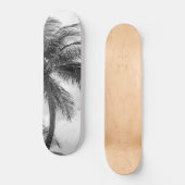 Lush Glam Palm Trees 1 Persoonlijk Skateboard (Voorkant)