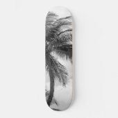 Lush Glam Palm Trees 1 Persoonlijk Skateboard (Voorkant)